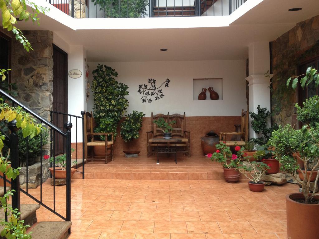 Hotel Meson Del Romero Tapalpa Exterior foto